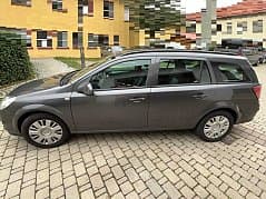 Opel Astra - H 1.7 CDTI Bastler vehicle