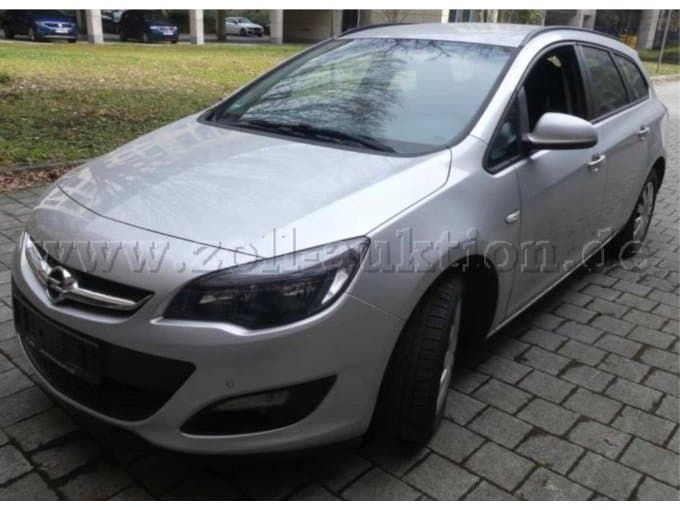 Opel Astra Sports Tourer 1.7 Diesel Edition
