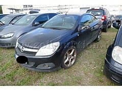 Opel Astra Twin Top Cabrio / Project vehicle