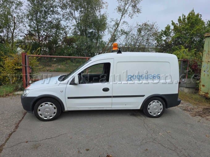 Opel Combo -C-Van-CNG