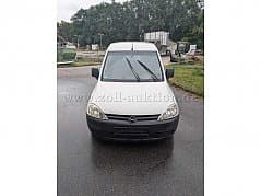 Opel Combo (part-carrier/defect)