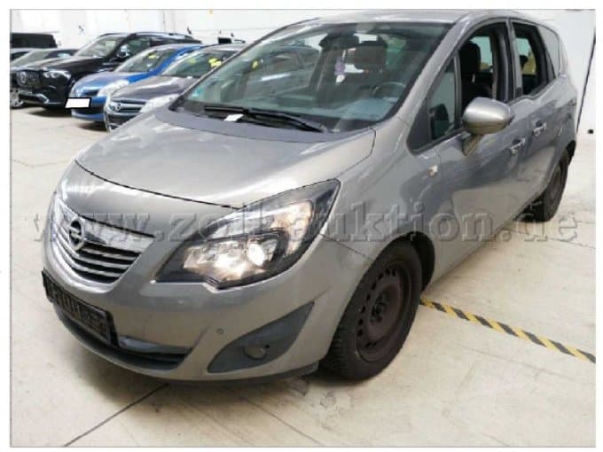 Opel Meriva 1.7 CDTI Automatic Innovation