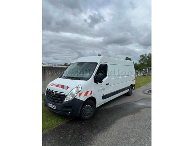 Opel Movano B Box/Combination 02/10- / Movana