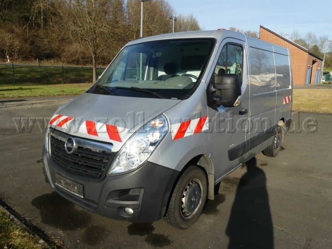 Opel Movano, box - Diesel