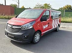 Opel Vivaro-B (defective) likely engine failure / MTW Fire Department