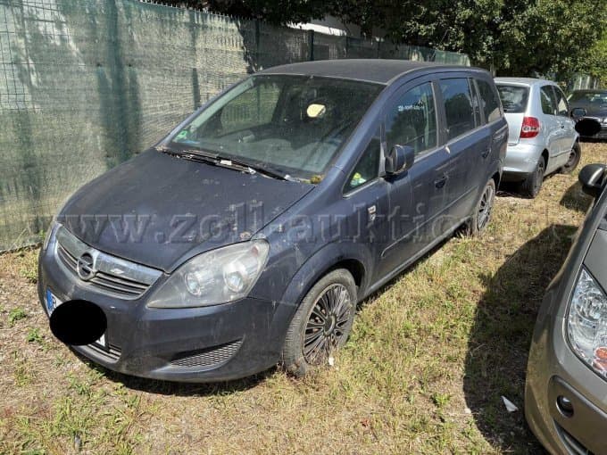 Opel Zafira EcoFlex 6-seater