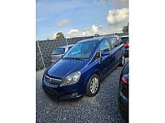 Opel Zafira as parts donor