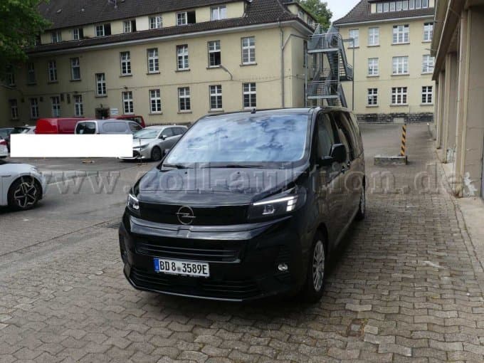 Opel Zafira -e Edition - BD8-3589E