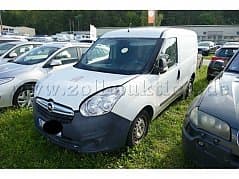 Opel ecoFlex Combo Box / Project vehicle