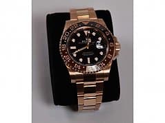 Rolex GMT-Master II Automatic Rose Gold