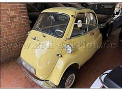 Car BMW Isetta 250 First registration 1962 very well preserved