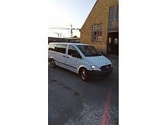 Passenger car Daimler Benz Vito 110 CDI long Combilimousine type 639/2