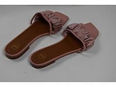 Paar Sandalen der Marke „Malone Souliers” Modell: Demi Flat Gr. 39