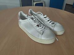 Pair of Sneakers, Brand Rossignol, Size 38.5, White