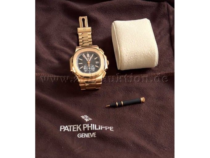 Patek Philippe Nautilus Chronograph 5980/1R-001