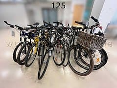 Mixed Lot: Pedelec and 9 Bicycles