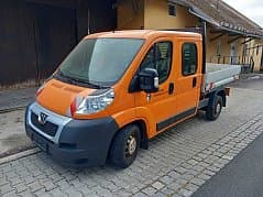 Peugeot Boxer 2.2 16V HDi Double Cab/Flatbed