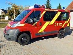 Peugeot Boxer 2.2 16V HDi MZF Firefighter