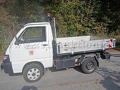 Peacock Unijet GP 4x4 tipper