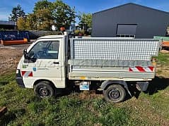 Piaggio Porter S90 Kipper All-Wheel Drive Defective