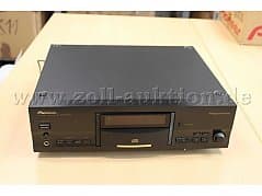 Pioneer PD-S 707 CD player / serial number: BINN000203YY