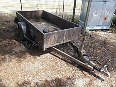 Car trailer Trebbiner TP08.25
