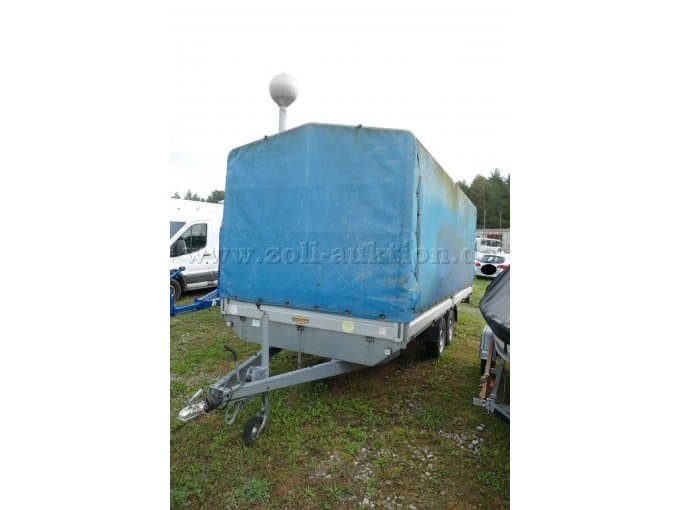 Passenger car trailer open m.Plane Boeckmann CH 5121/30 / Accident & Bastler vehicle
