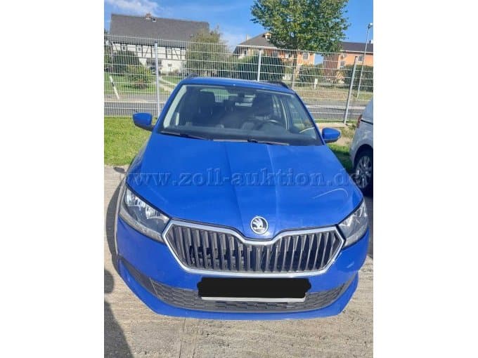 Skoda Fabia 3 Combi, 1.0 MPI