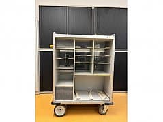 Neopost E-Mobil Electric Postal Sorting Cart