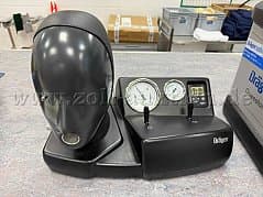 Dräger Testor 3500 PC-Guided Breathing Apparatus Tester