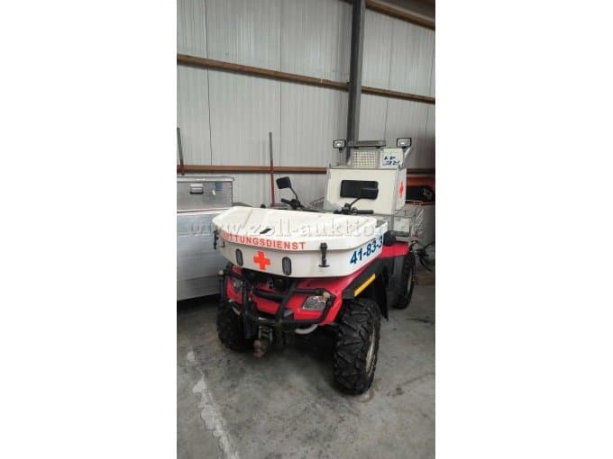 Quad brand Can Am Outlander 4x4 viscolock