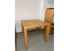 Square table - Manufacturer: Kaufszentrale für Bibliotheken GmbH