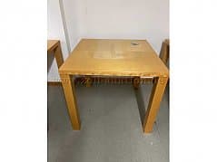 Square table - Manufacturer: Kaufszentrale für Bibliotheken GmbH