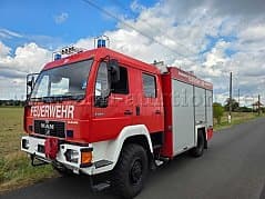 RW1, manufacturer MAN, type L23, structure Schmitz