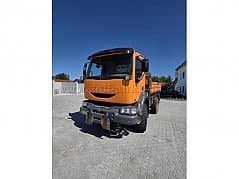 RENAULT-RVI truck tipper Off. box