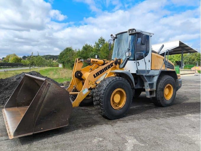 Wheel loader Liebherr L538