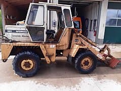 Wheel loader Schaeff 503