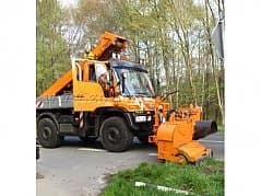 AS Construction Equipment BF 600 LB Edge Strip Milling Machine
