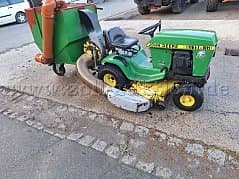1 Rasentraktor JOHN DEERE 116