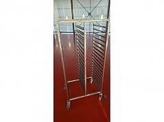 Shelving trolleys from Siller & Laar