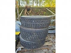 Tyre set 305/70 R22.5 (DOT DN9B AA4W 2015) Good Year