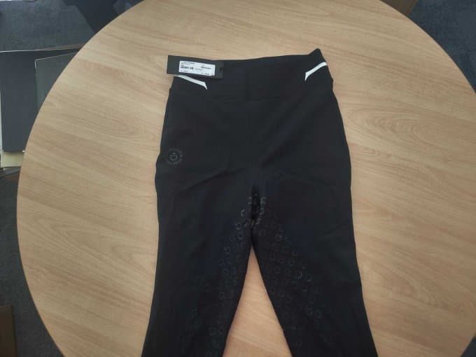 Riding Leggings, Brand Cavalleria Toscana, Size 36, Black
