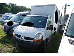 Renault Master DCI 100 suitcases / accident & hobby vehicle