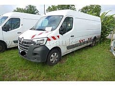 Renault Master Box / Accident & Project vehicle