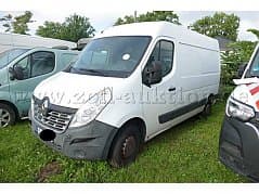 Renault Master Box / Accident & Bastler vehicle