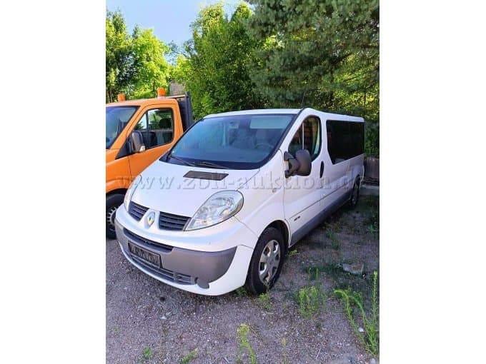 Renault Traffic, no HU (inspection), significant defects