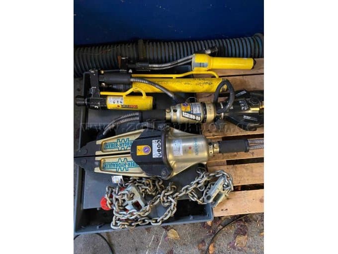 Weber-Hydraulik Rescue Shears & Spreaders