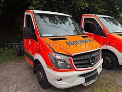 Ambulance chassis Mercedes Benz 906 - (HH-2417)