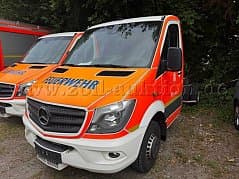 Ambulance chassis Mercedes Benz 906 - (HH-2846)