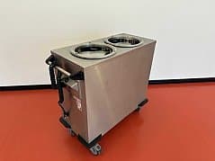 Rrivable plate dispenser RRV-H/2 220-300 – heated